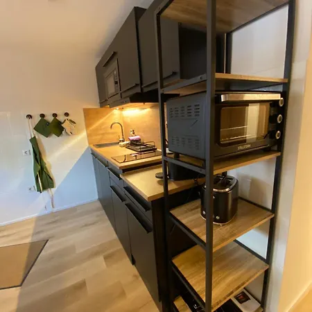 Апартаменты Fuer Monteure Oder Geschaeftsreisende Naehe Autobahn A1 Und A61